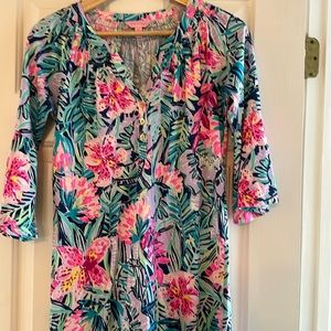 Lilly bell sleeve shift